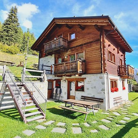 Chalet Selva Isolaccia Exteriér fotografie