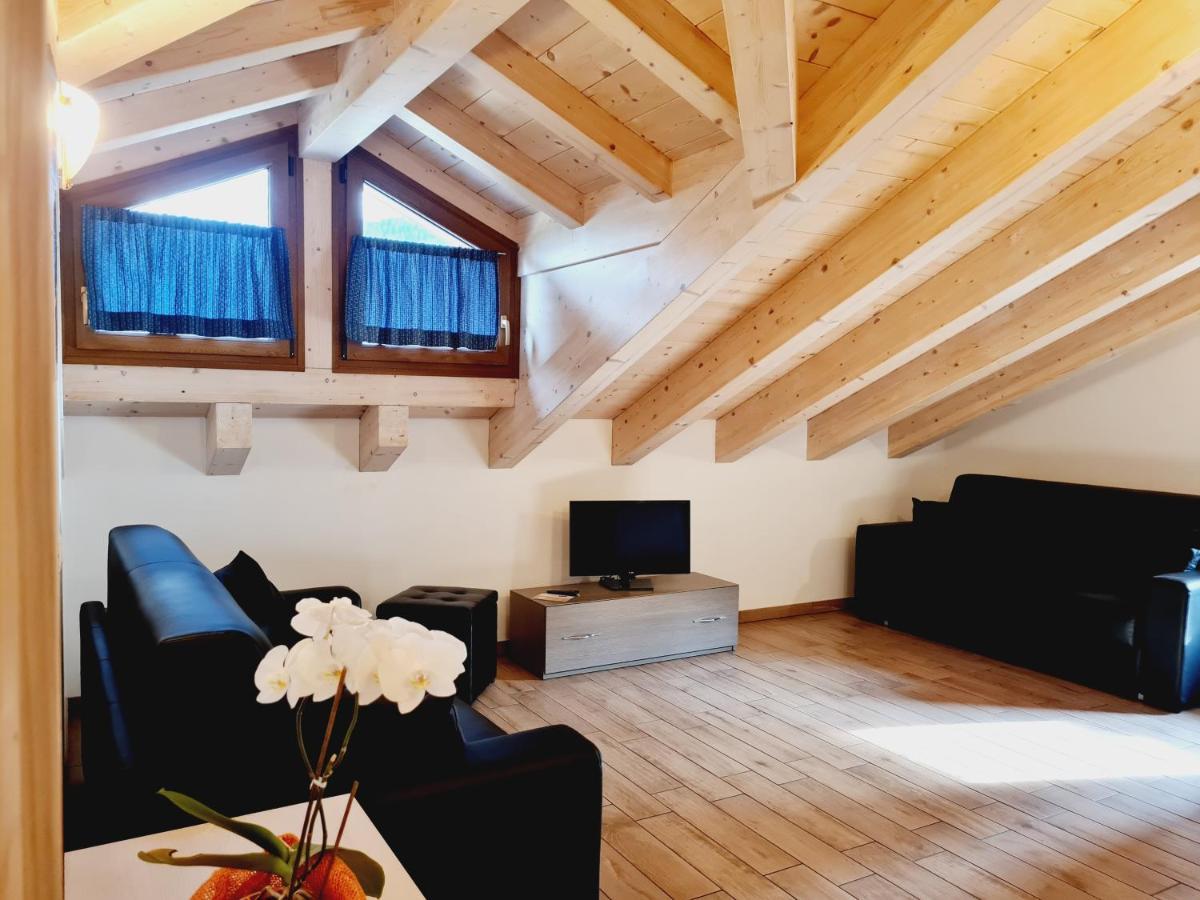 Chalet Selva Isolaccia Exteriér fotografie