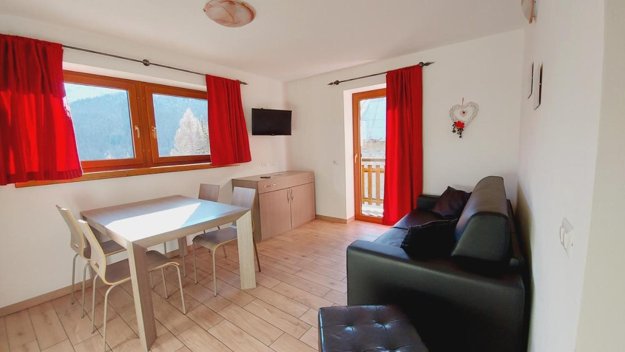 Chalet Selva Isolaccia Exteriér fotografie