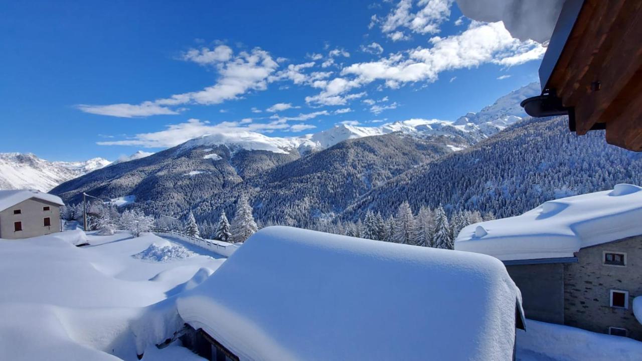 Chalet Selva Isolaccia Exteriér fotografie