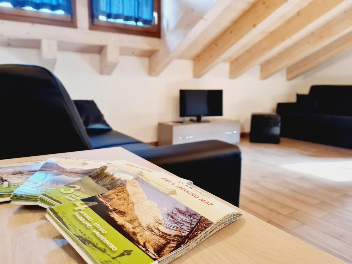 Chalet Selva Isolaccia Exteriér fotografie