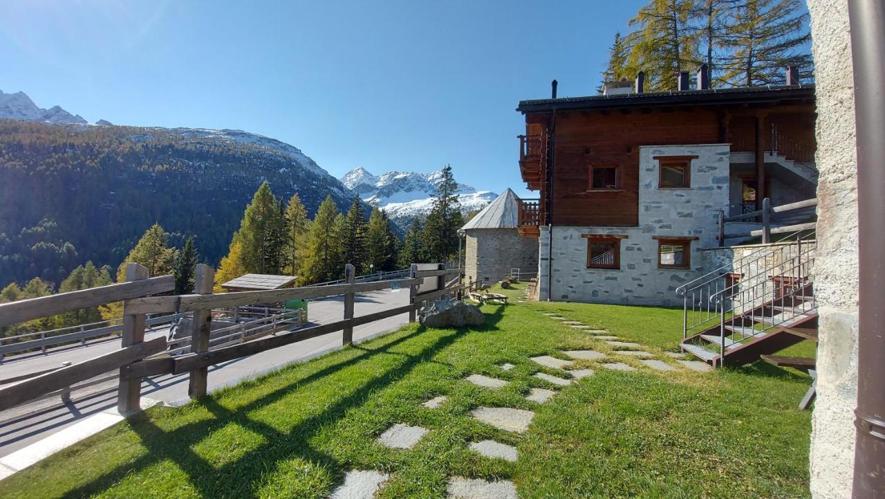 Chalet Selva Isolaccia Exteriér fotografie