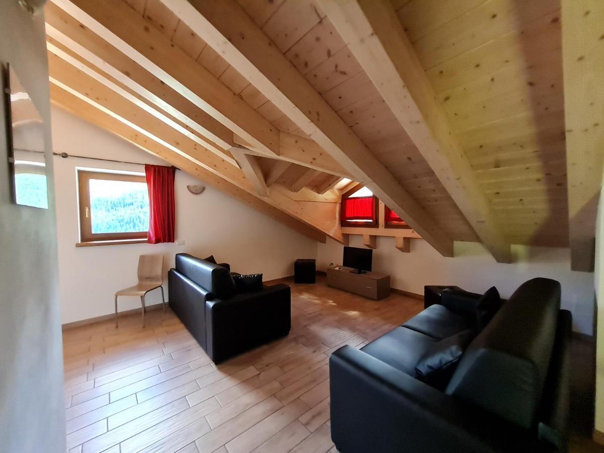 Chalet Selva Isolaccia Exteriér fotografie