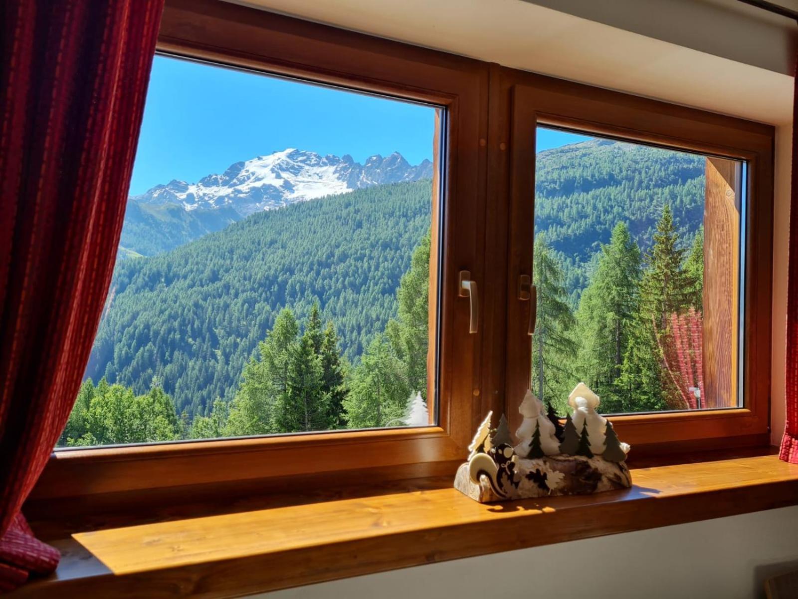 Chalet Selva Isolaccia Exteriér fotografie