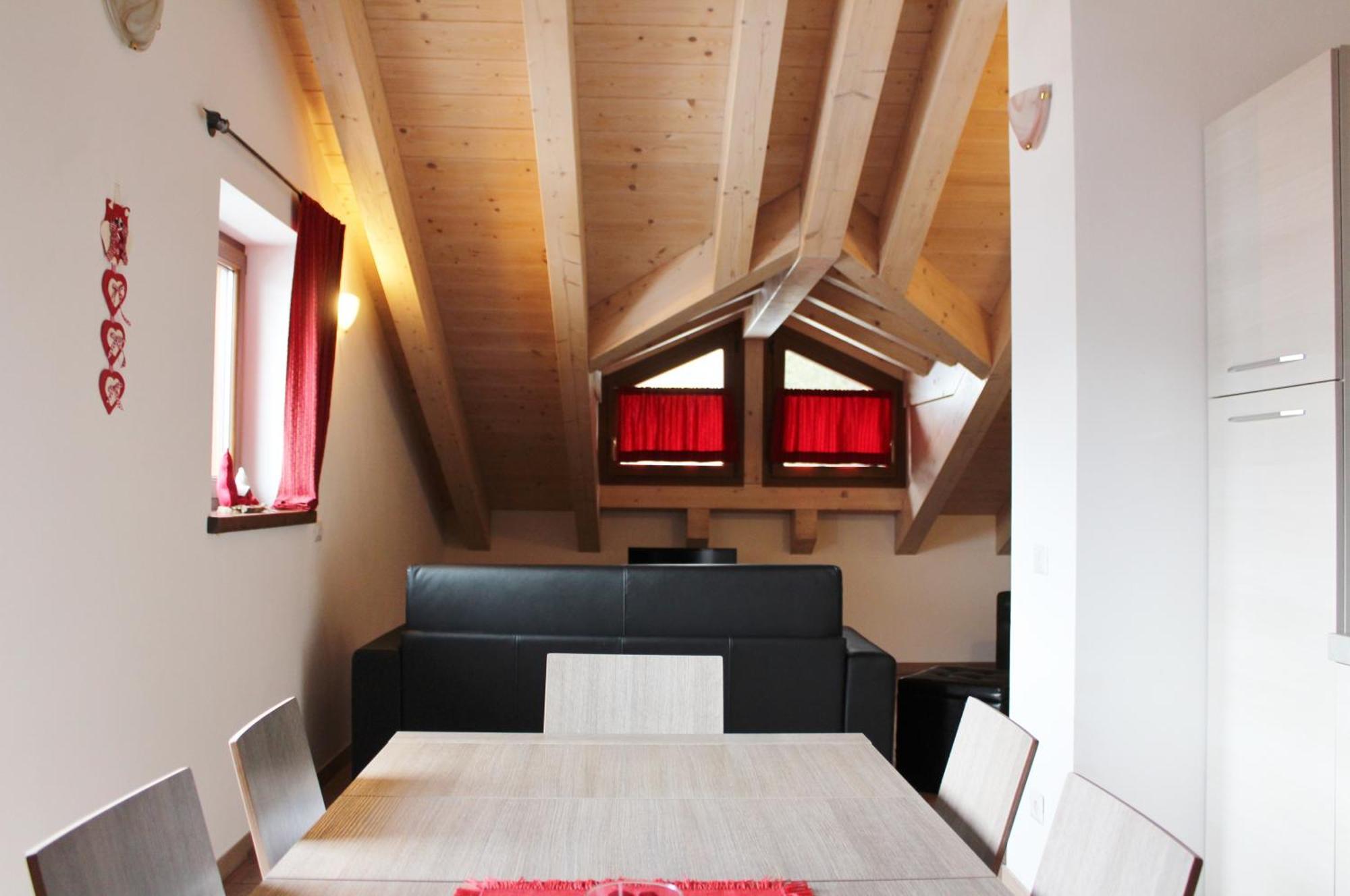 Chalet Selva Isolaccia Exteriér fotografie
