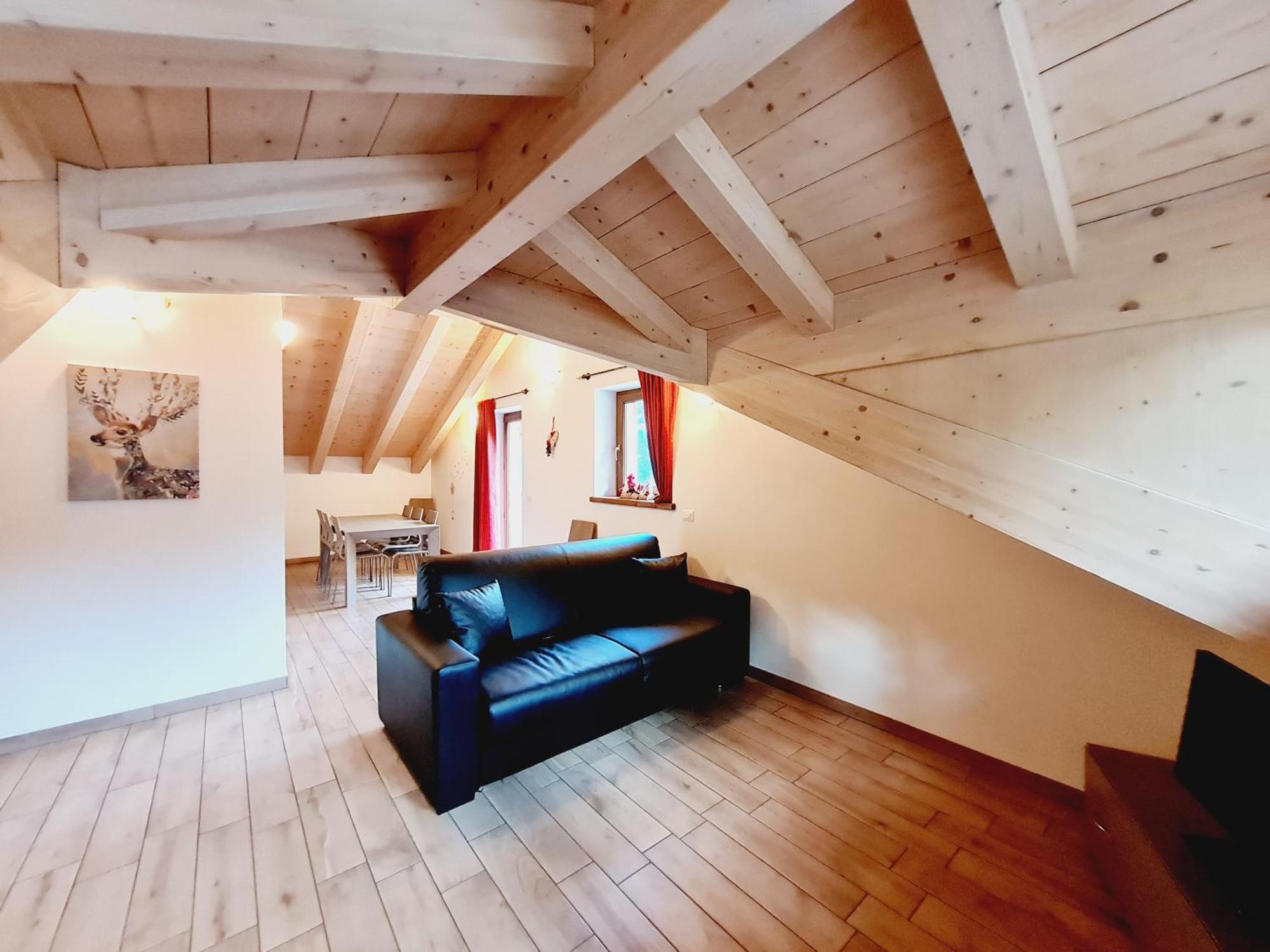 Chalet Selva Isolaccia Exteriér fotografie
