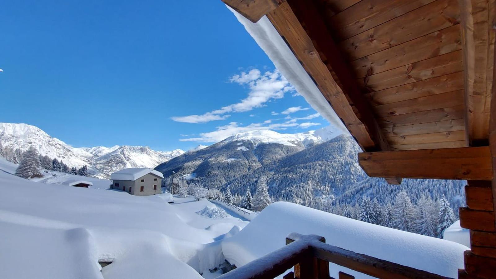 Chalet Selva Isolaccia Exteriér fotografie