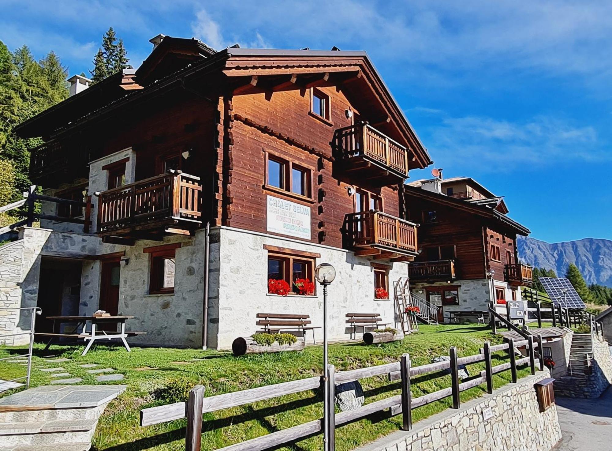 Chalet Selva Isolaccia Exteriér fotografie