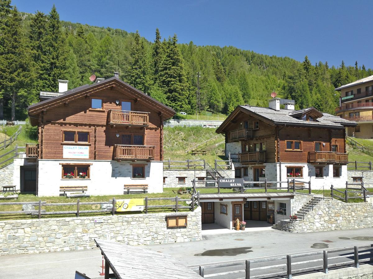 Chalet Selva Isolaccia Exteriér fotografie