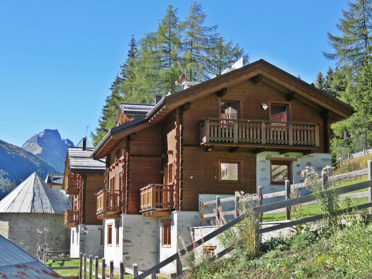 Chalet Selva Isolaccia Exteriér fotografie