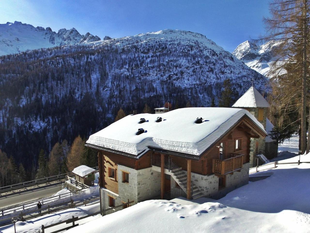 Chalet Selva Isolaccia Exteriér fotografie