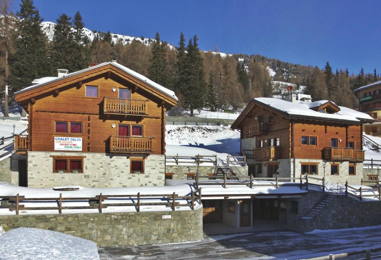 Chalet Selva Isolaccia Exteriér fotografie
