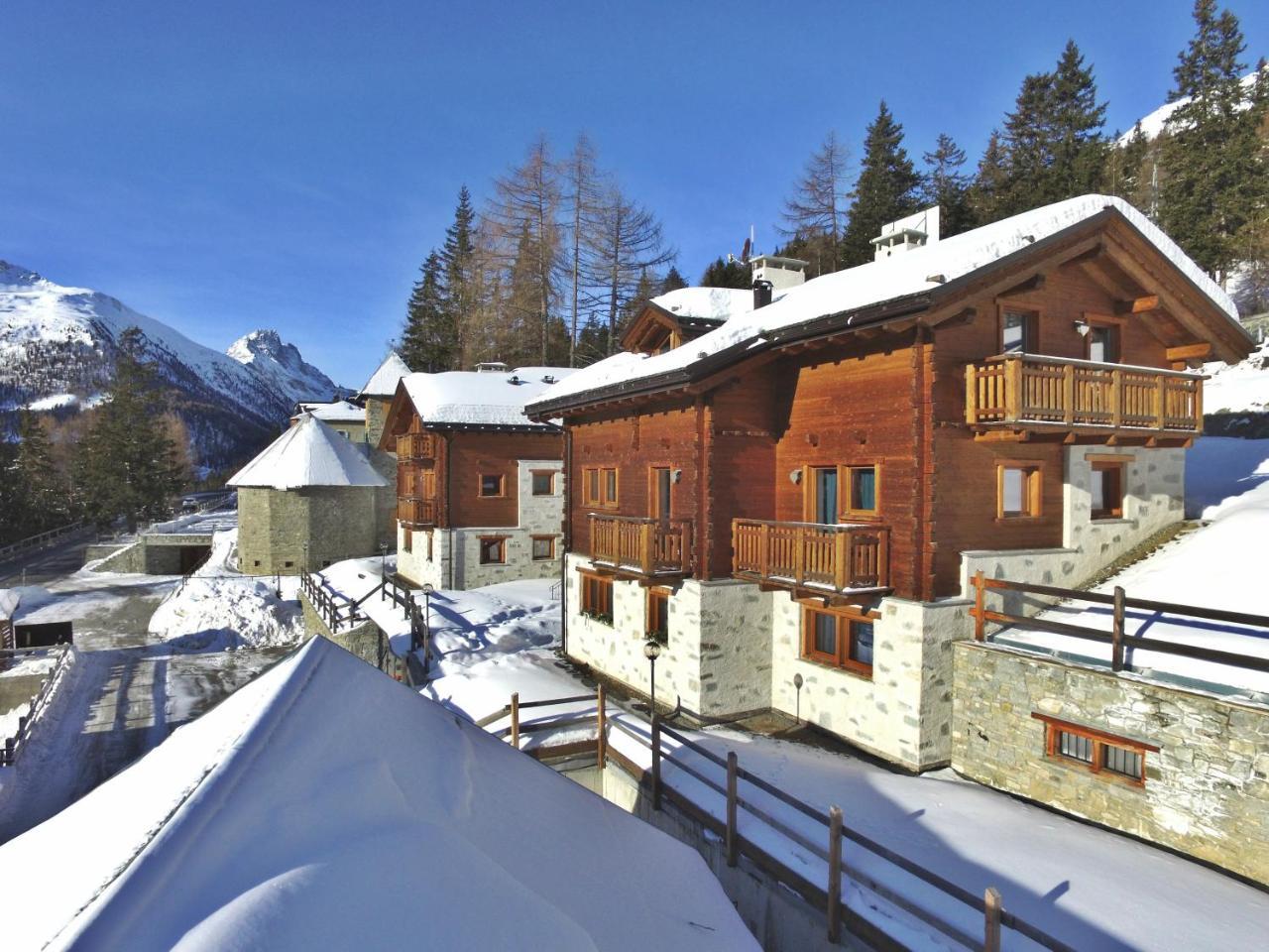 Chalet Selva Isolaccia Exteriér fotografie