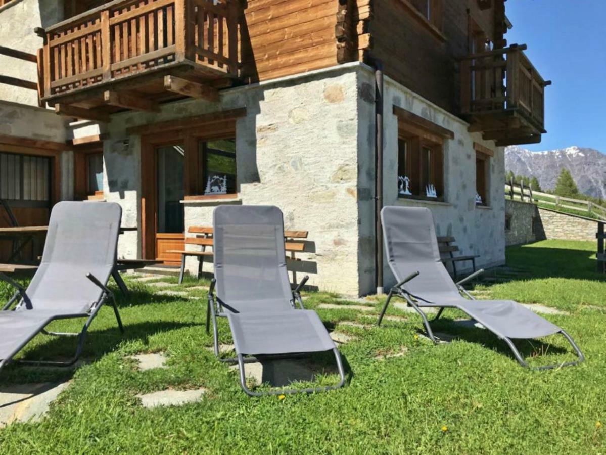 Chalet Selva Isolaccia Exteriér fotografie