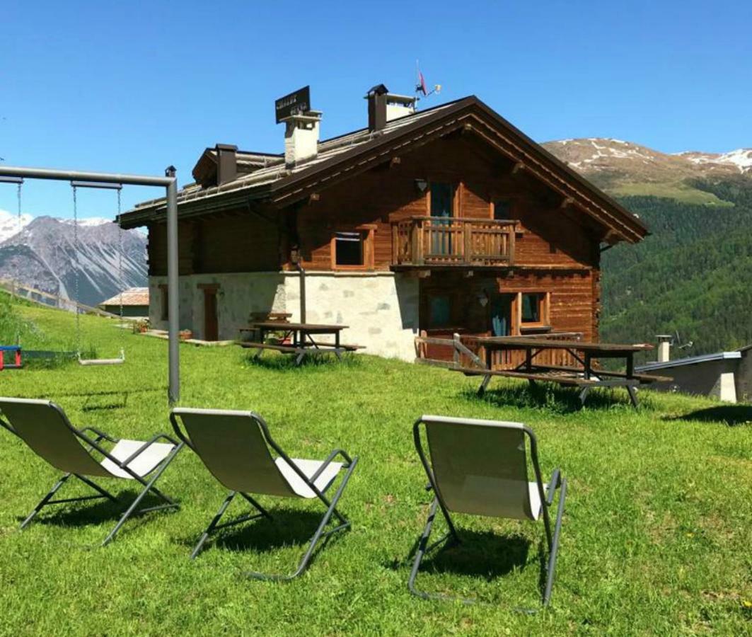 Chalet Selva Isolaccia Exteriér fotografie