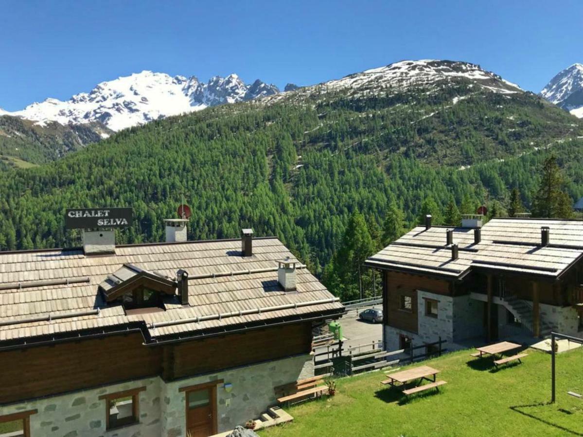 Chalet Selva Isolaccia Exteriér fotografie